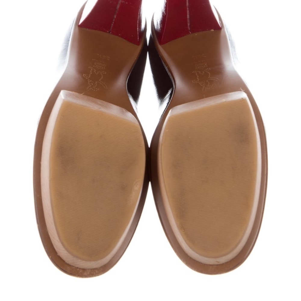 Marni platform patent pumps - Picture 5 of 14